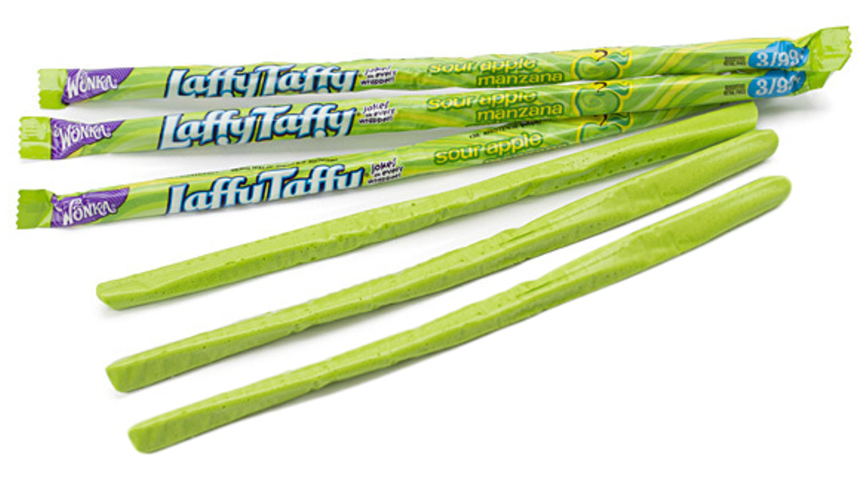 Sour Apple Laffy Taffy