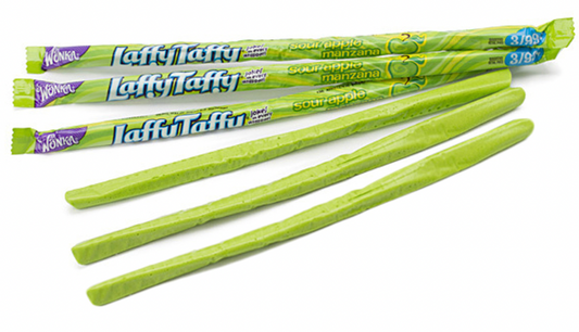 Sour Apple Laffy Taffy