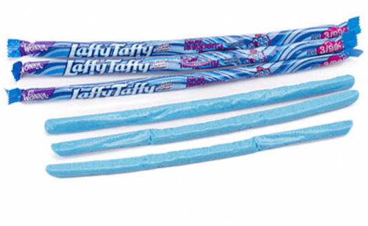 Blue Raspberry Laffy Taffy