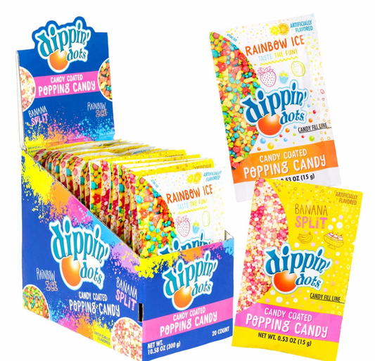 Dippin Dots Popping Candy