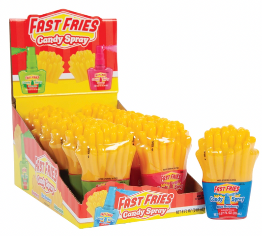 French Fries Spray Candy