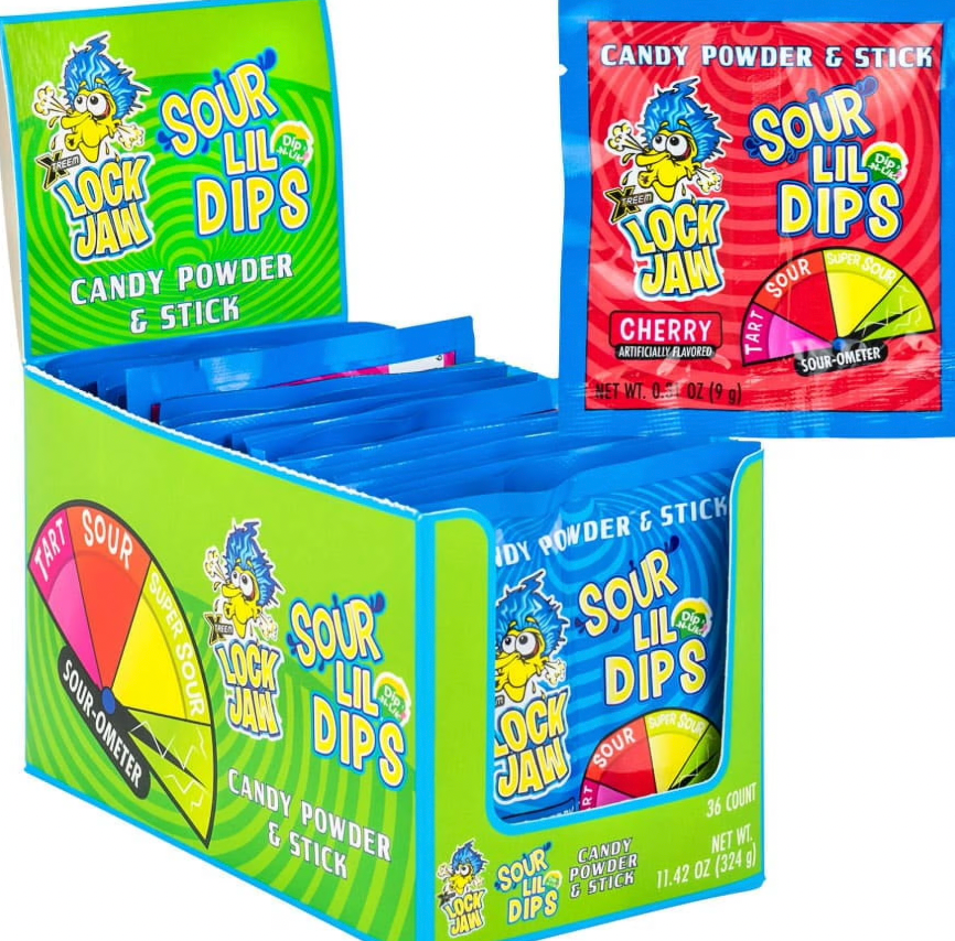 LockJaw Sour Lil Dip