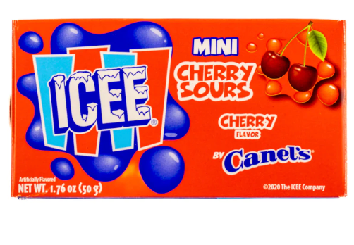 ICEE Cherry Sours (1 box)