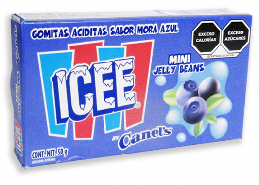 ICEE Blueberry Jelly Beans