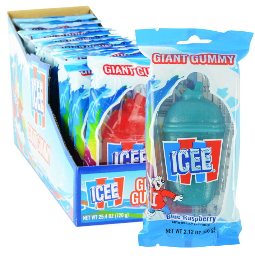 ICEE Giant gummy