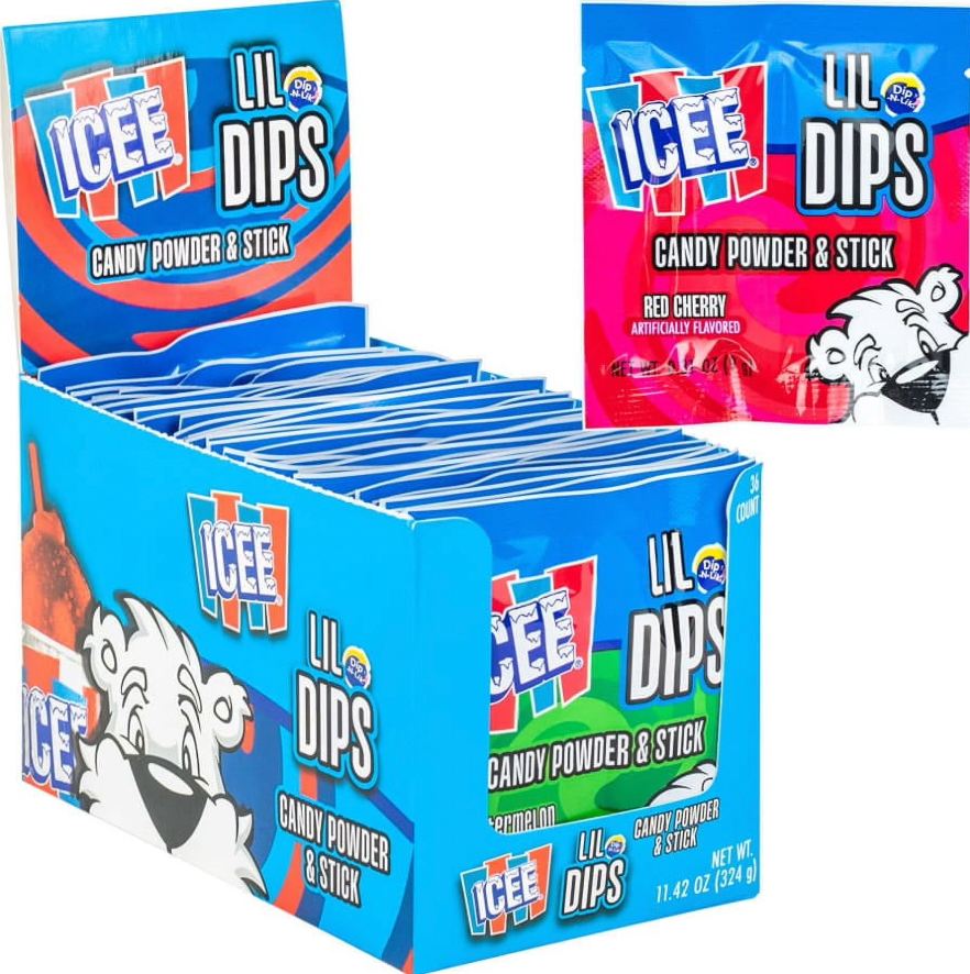 ICEE Lil Dips Powder and Stick (1)