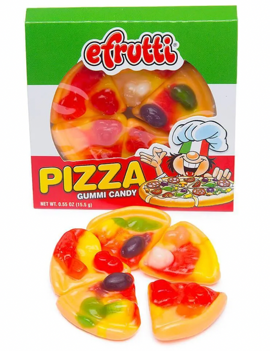Efrutti Mini Gummy Pizza