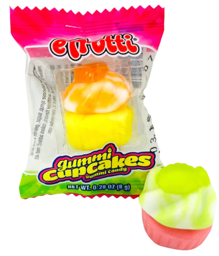 Efrutti Gummy Cupcake