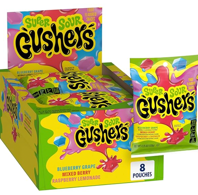 Gushers Super Sour