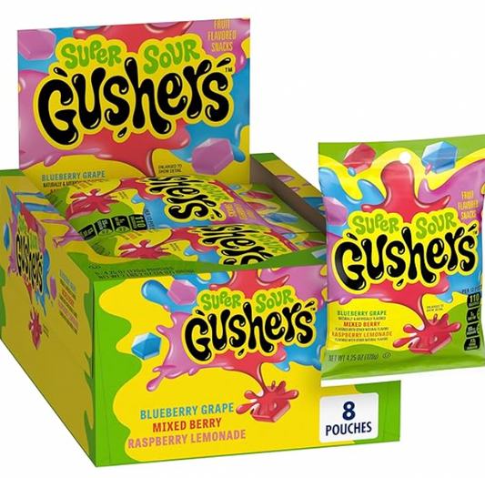 Gushers Super Sour