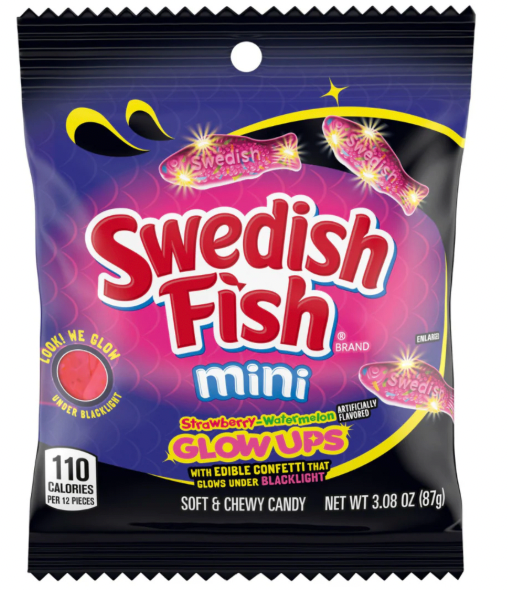 Swedish Fish Glow Ups
