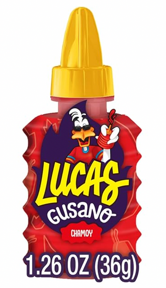 Lucas Gusano Chamoy