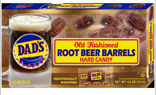 Dad's Root Beer Barrels