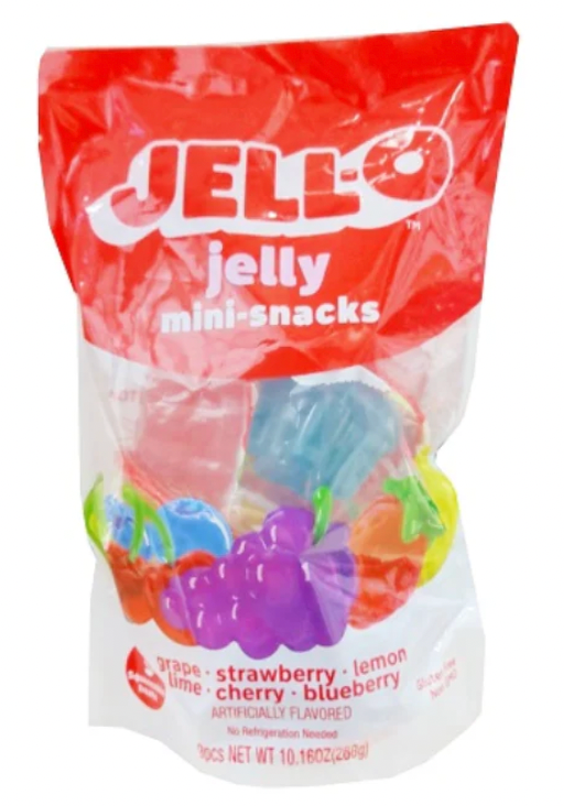 Jell-O Jelly Mini Cups Bag