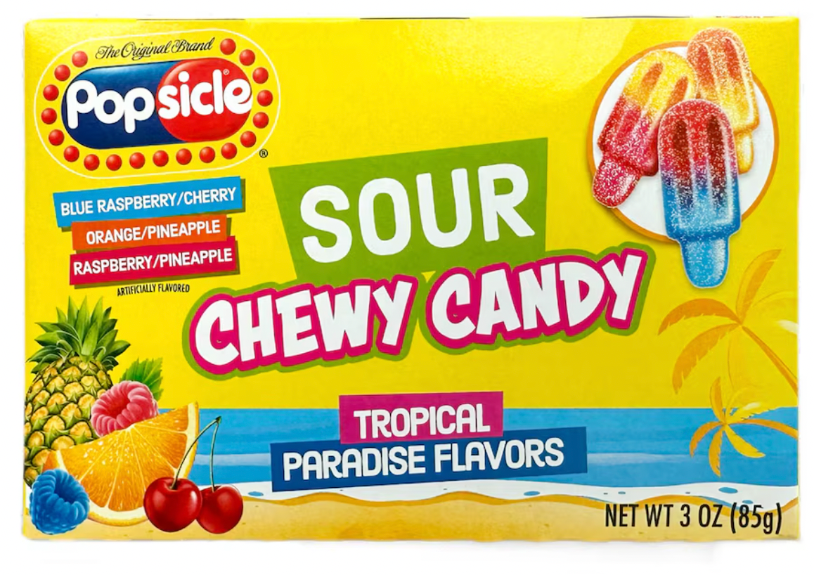 Popsicle Sour Chewy Candy