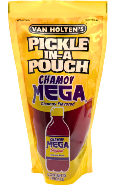 Mega Chamoy Pickle (Tiktok viral)