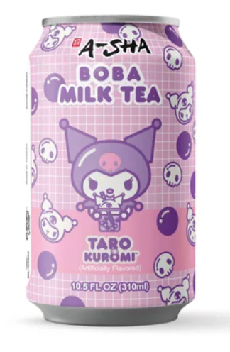 Taro Boba Milk TEa