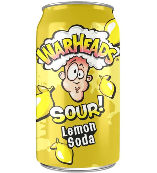 Warheads Soda Lemon